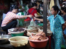 Phnom Penh Russian market