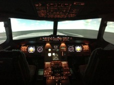 Singapore Flight Simulator