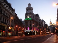 Madrid gran via