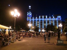 Madrid plaza santa ana